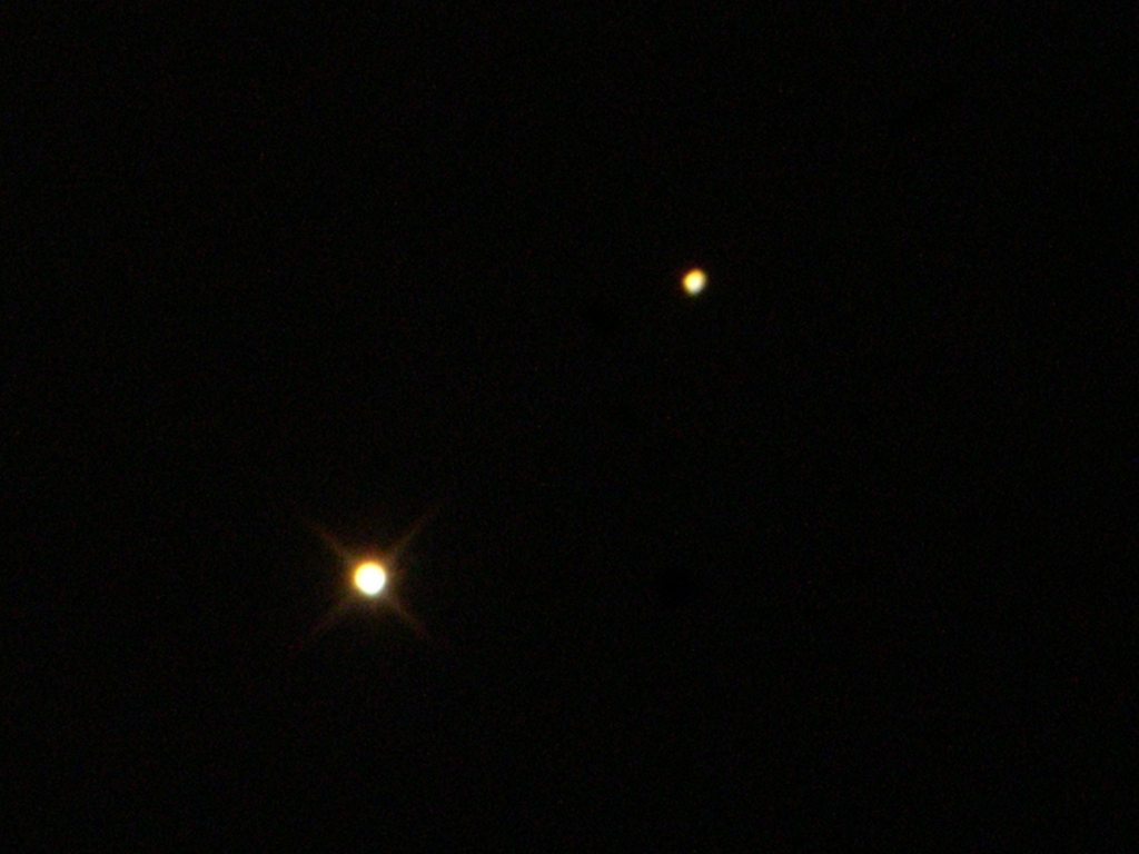 mercury venus